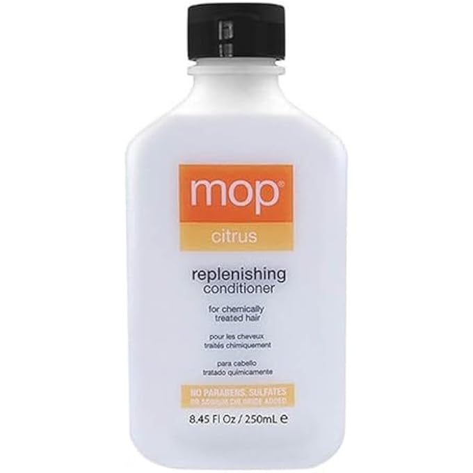 Mop CITRUS REPLENISHING CONDITIONER NO PARABENS, CITRUS, 8.45 FL. OZ. - Image 1